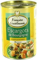 Mängden socker i Escargots de Bourgogne moyens 6x12