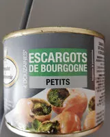 Mängden socker i Petits escargots de Bourgogne FRANCAISE DE GASTRONOMIE, 4 douzaines