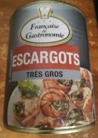 Mängden socker i Escargots très gros 8 douzaines