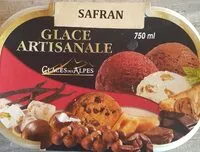 Mängden socker i Glace Artisanale Safran