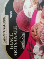 Mängden socker i Caramel salidou