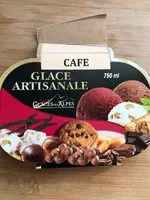 Mängden socker i Glaces artisanale