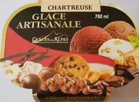 Mängden socker i Glace des Alpes Chartreuse