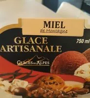Mängden socker i Glace miel de montagne