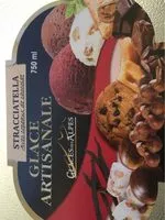 Mängden socker i Glace artisanale stracciatella