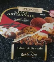 Mängden socker i Glace artisanale speculos
