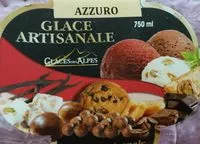 Mängden socker i Glace artisanale Azzurro