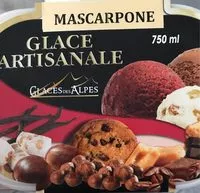 Mängden socker i Glace Mascarpone
