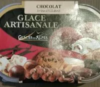 Mängden socker i Glace  chocolat croustillant