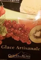 Mängden socker i Sorbet artisanal fraise