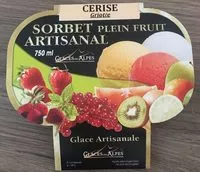 Mängden socker i Cerise griotte