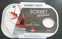 Mängden socker i Sorbet Coco