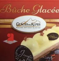 Mängden socker i Bûche glaçée