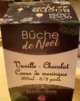 Mängden socker i Buche de Noël