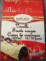 Mängden socker i Bûche Glacée