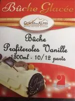 Mängden socker i Bûche profiteroles vanille