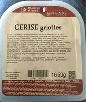 Mängden socker i Sorbet cerise griottes