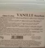 Mängden socker i Glace vanille bourbon