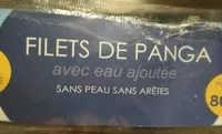 Mängden socker i Filet de panga