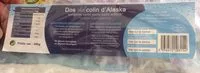 Mängden socker i Dos de colin d Alaska