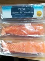 Mängden socker i Pavé de saumon