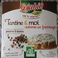 Mängden socker i Tartine & moi poivre 5 baies