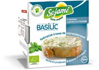 Mängden socker i Spécialité lactofermentée À Tartiner Basilic