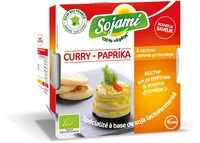 Mängden socker i Sojami à tartiner Curry Paprika