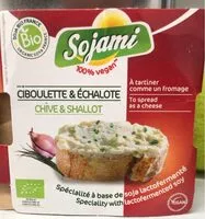 Mängden socker i Ciboulette et échalote