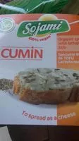 Mängden socker i Sojami à tartiner cumin - 125g