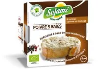 Mängden socker i Spécialité lactofermentée à tartiner Poivre 5 baies