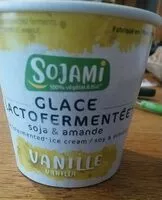 Mängden socker i Glace lactofermentée soja & amande Vanille