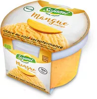 Mängden socker i Glace lactofermentée soja & amande - mangue
