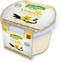 Mängden socker i Glace lactofermentée soja & amande - vanille