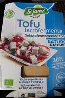 Mängden socker i Tofu lactofermenté nature