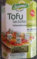 Mängden socker i Tofu lactofermente