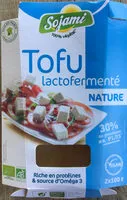 Mängden socker i Tofu Lactofermenté nature