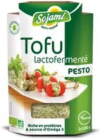 Mängden socker i Tofu lactofermenté Pesto
