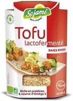 Mängden socker i Tofu Lactofermenté Baies Roses