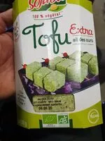Mängden socker i Tofu extra ail des ours