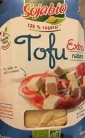 Mängden socker i Tofu Extra Nature Sojabio
