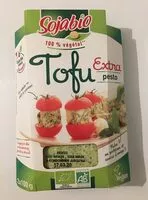 Mängden socker i Tofu extra pesto