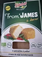 Mängden socker i From’James