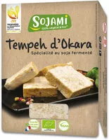 Mängden socker i Tempeh d’okara