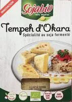 Mängden socker i Tempeh d’okara
