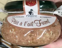 Mängden socker i Pâté à l'ail fumé