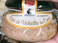 Mängden socker i Pâté de Volaille au Cumin