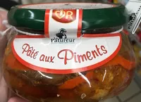 Mängden socker i Pâté aux piments