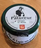 Mängden socker i Pâté de lapin aux pruneaux