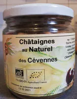 Mängden socker i Châtaignes au naturel des Cévennes